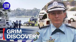 Father and young daughter dead after boating tragedy in Sydney's Inner West | 9 News Australia