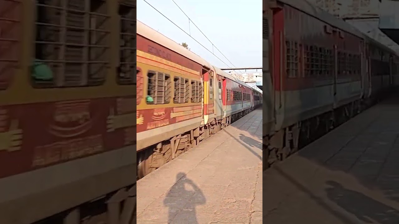 Acknowledgement of Loco Pilot of Kandari Express