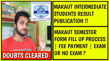 DOUBT CLEARING SESSION FOR MAKAUT STUDENTS | makaut | makaut result | makaut university | wbut news