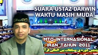 USTAZ H DARWIN HASIBUAN SAAT MASIH MUDA..MTQ IRAN TAHUN 2011