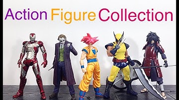 My Action Figure Collection Action Figure Display Update Video #15