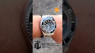 Seikomod SEA DWELLER DEEPSEA #wristshot #watchcollector #watchaddict #seikomod #seikomodding
