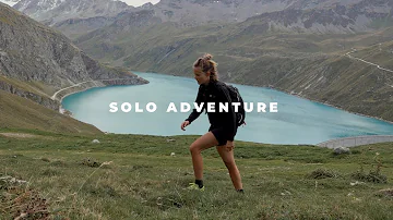 Vlog | I went to the Swiss Mountains Alone