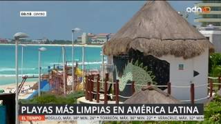 México tiene algunas de las playas más limpias del mundo
