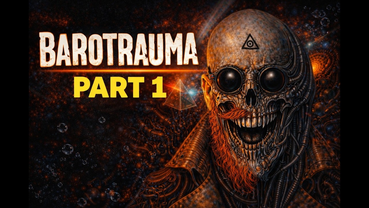 Let's Play Barotrauma | Part 1 | Off to a messy start