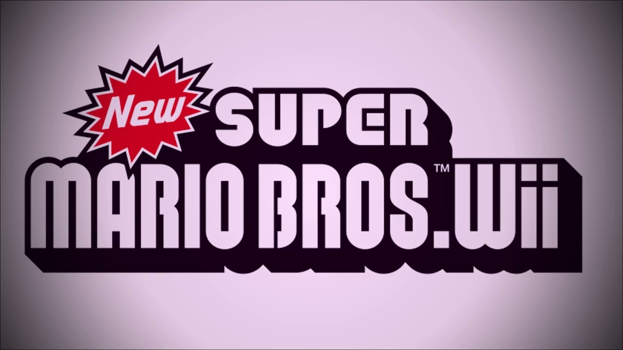 New Super Mario Bros Wii - Starman (slowed + reverb)