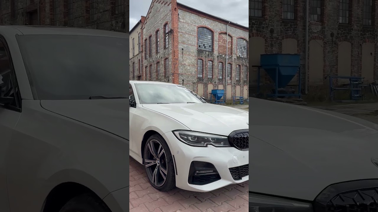 BMW 330XI 2020 года выпуска за 90 000 злотых дома