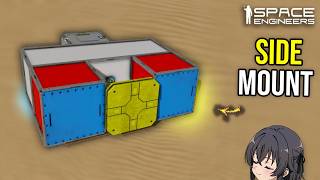 This Design Trick Lets Big Ships Pick up Item Easier, Space Engineers
