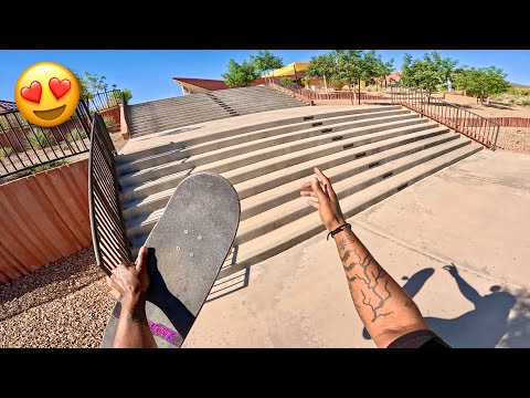 I Keep Finding Crazy Skate Spots!