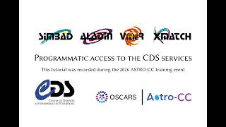 Tutorial: Programmatic access to the CDS services from Python