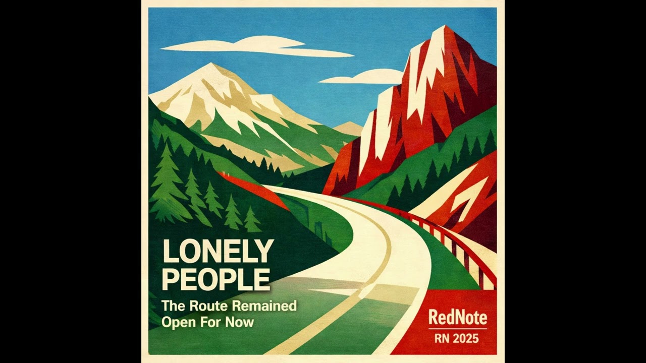 The Route Remained Open For Now – Red Note Jazz