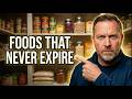 18 Must Have Foods To STOCKPILE That NEVER EXPIRE! Prepping 2026 Guide For Beginners
