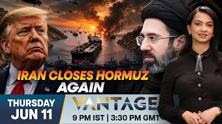 AS-Iran Saling Serang Hari ke-2, Trump Janjikan Serangan Lebih Lanjut | Vantage on Firstpost | N1...