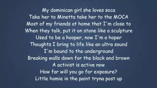 Common -  Red Wine Feat  Syd &amp; Elena Lyrics