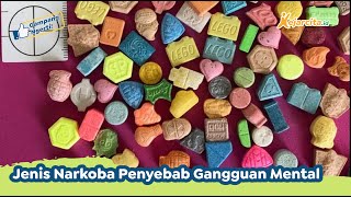 Jenis Narkoba Penyebab Gangguan Mental  Contoh Soal Materi Bahaya Penyalahgunaan Narkoba  Pjok Sma