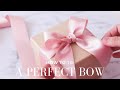 ギフトりぼんの結び方 | How to Tie a Perfect Bow by a former Laduree staff