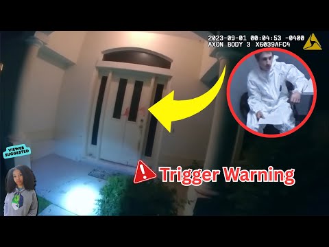 Stabbed His Adoptive Parents To đ | Body Cam/Interrogation Reaction