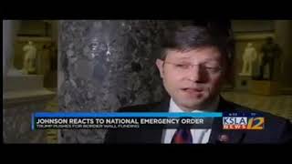 Rep. Johnson joins KSLA to discuss the President's emergency declaration