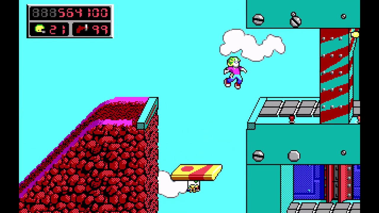 Commander Keen 6 - Aliens Ate My Baby Sitter!: Guard Post Three (1991) [MS-DOS]