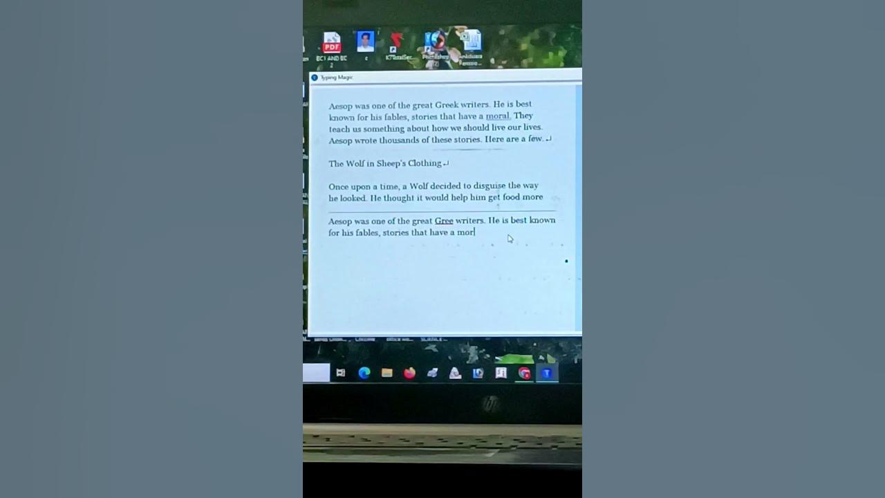 Typing speed english typing test in typing masic edit typing