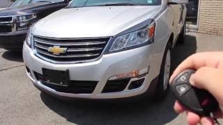2016 Chevrolet Traverse 1LT- FULL TOUR & START UP.