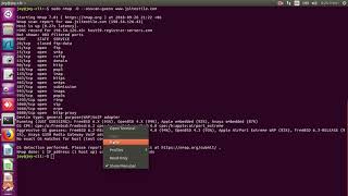 NMAP Install,Configure & Use in Linux Ubuntu 16.04 LTS