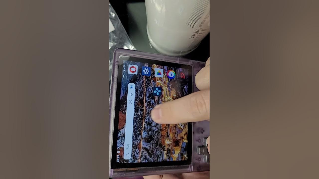 rg405v touch screen fail YouTube