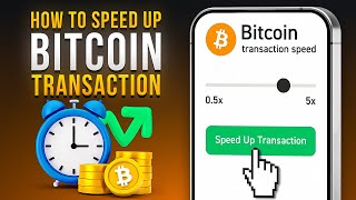 How to SPEED UP a Bitcoin Transaction (BTC Stuck FIX 2025)