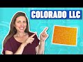 Colorado LLC | How to Start an LLC in Colorado (2 Free Ways)