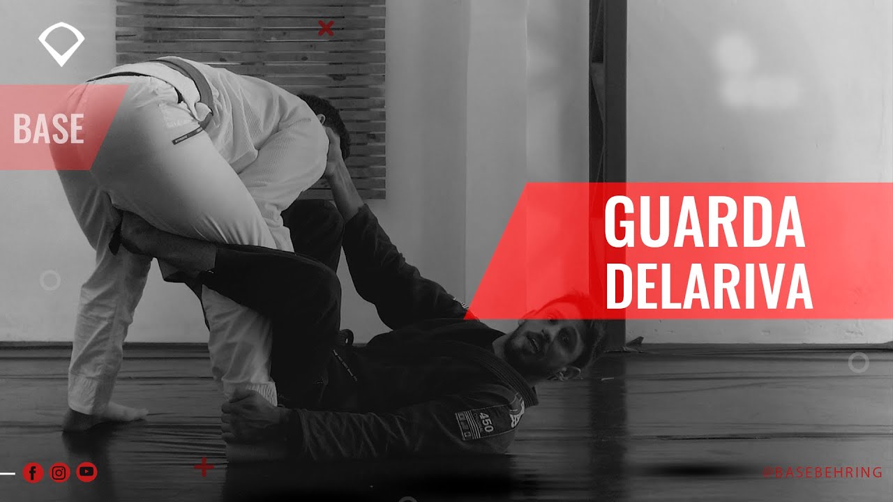 Golpes classicos da guarda De la riva