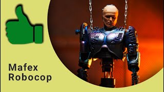 Mafex Robocop Murphy Head Version Figure Review
