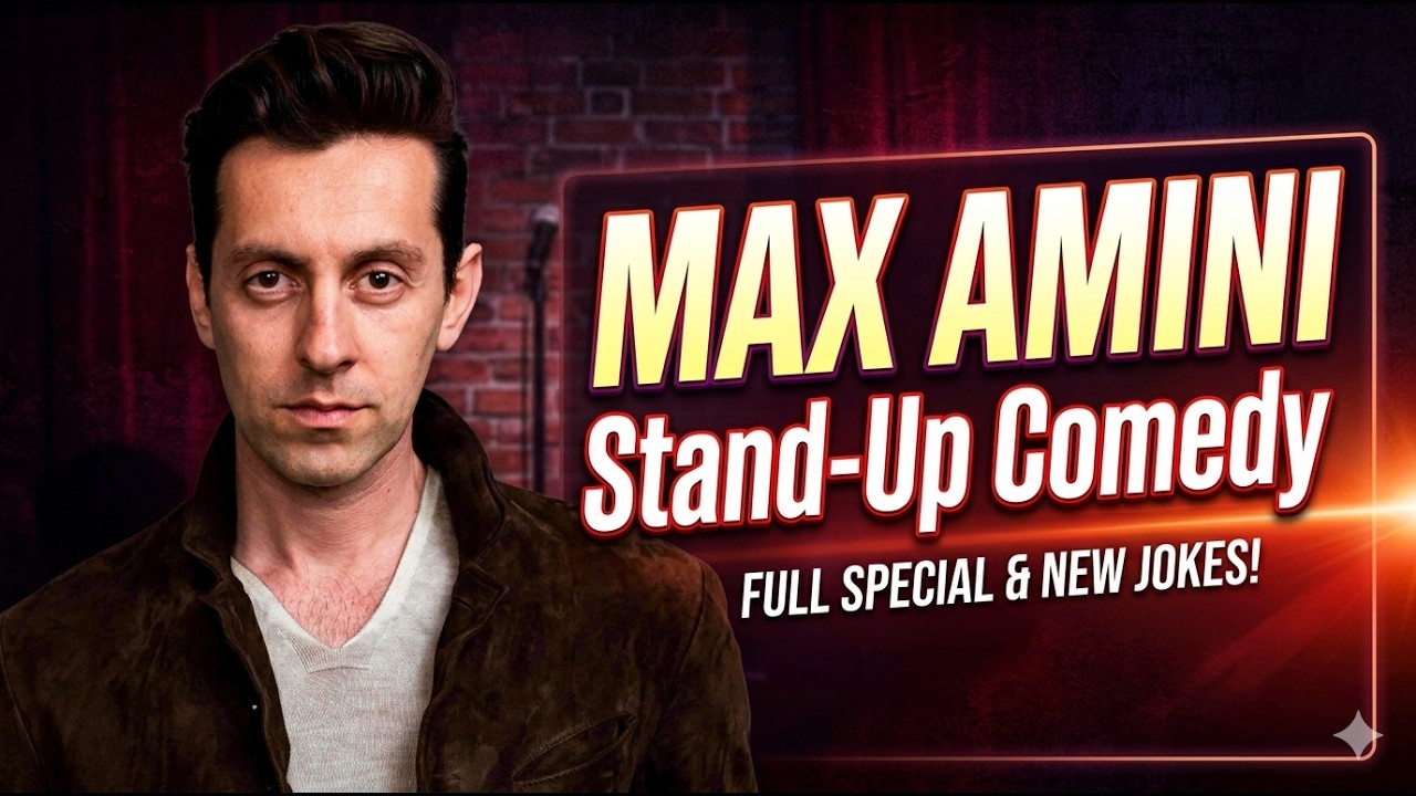 Max Amini New Stand Up Comedy 2026 | Full Comedy Special - YouTube