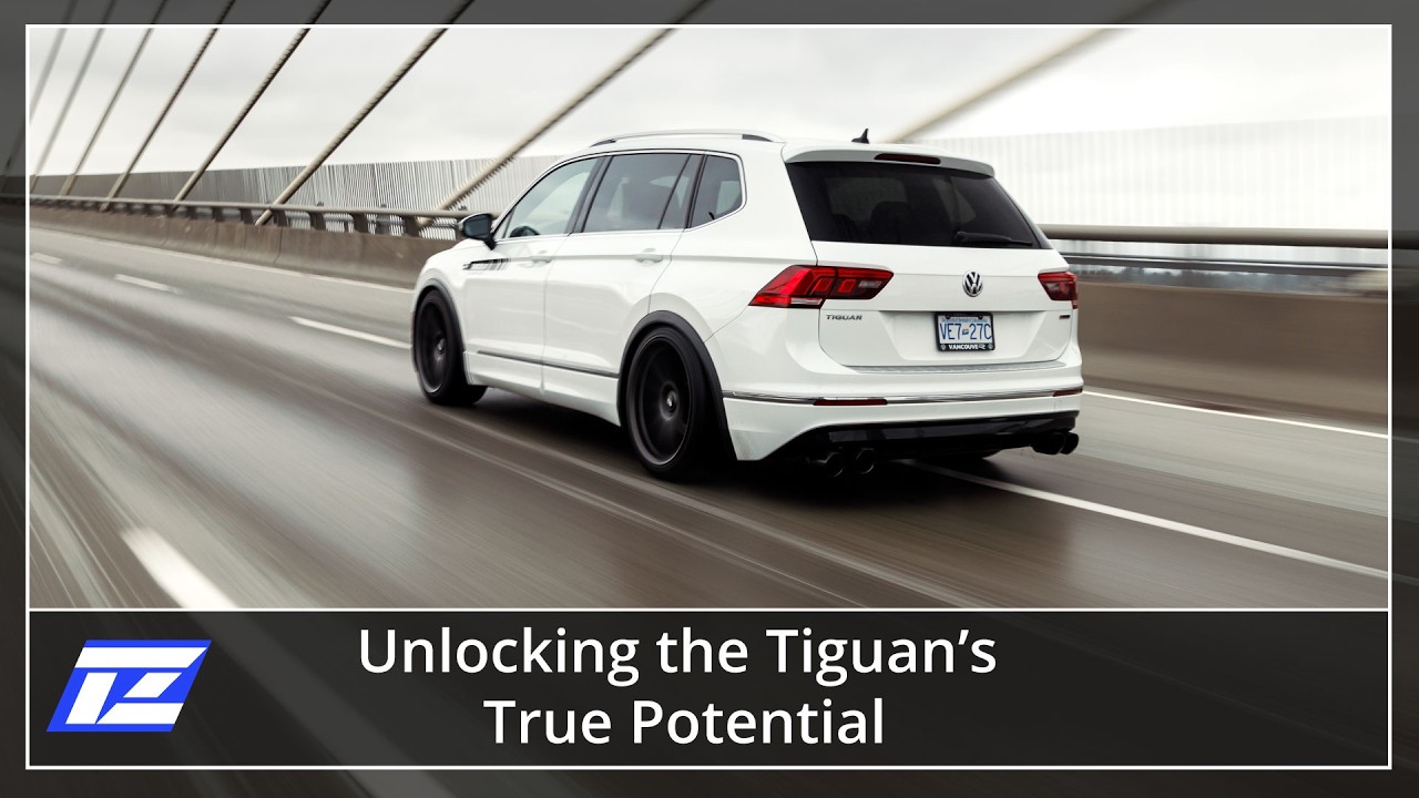 Unlocking the Tiguan’s True Potential - Stage 1 ECU & TCU Tuning
