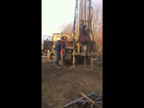 ჭაბურღილის გათხრა წალენჯიხაში