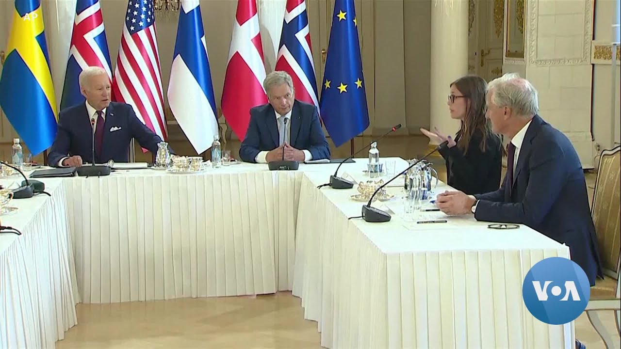 Biden Ends Europe Trip With ‘Absolute Guarantee’ of Transatlantic Ties | VOANews