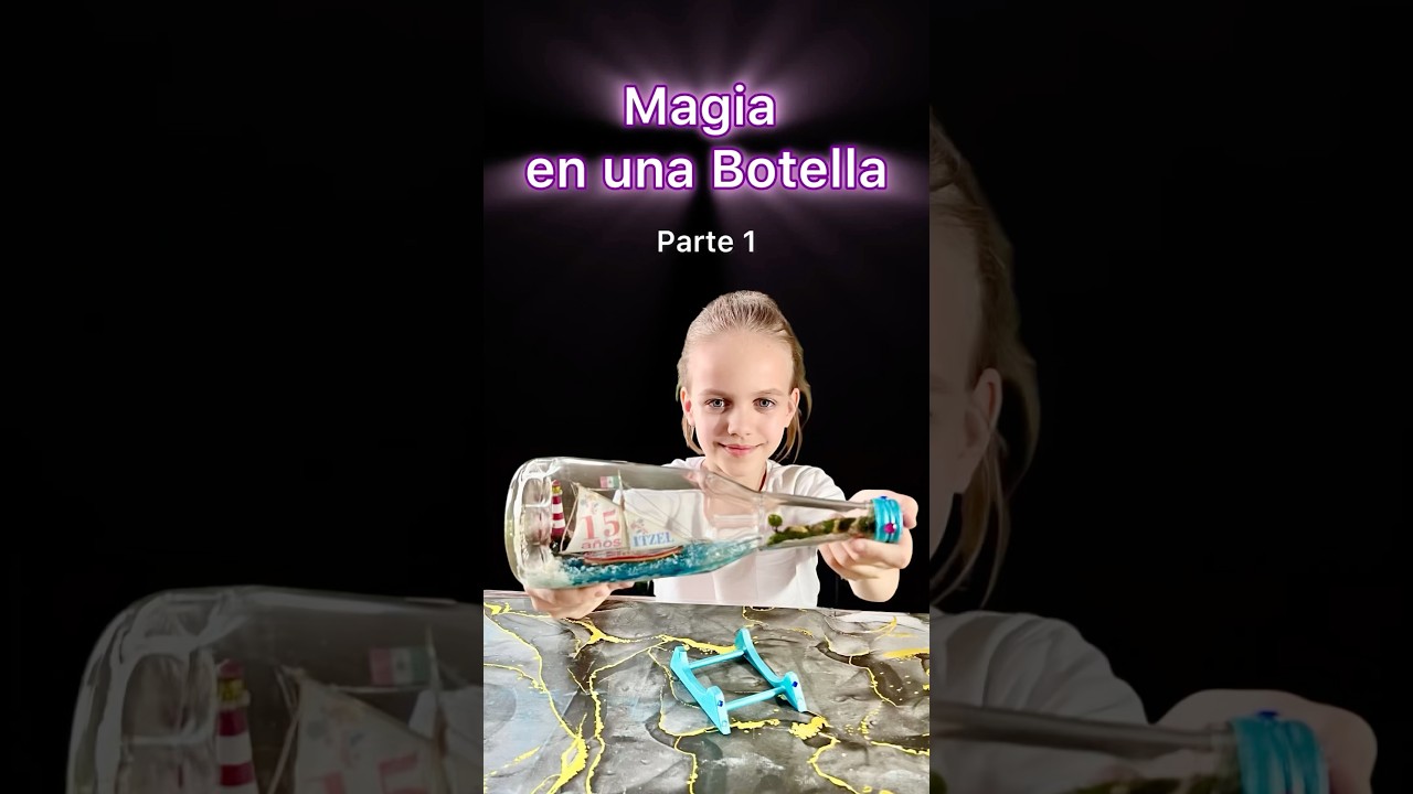 Magia en una Botella ⚓️ 