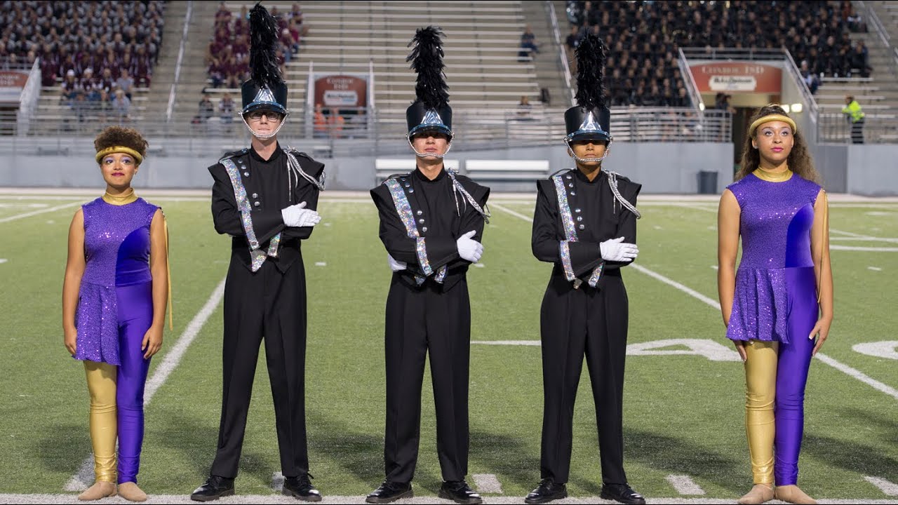 William B Travis High School Marching Band 2015 YouTube