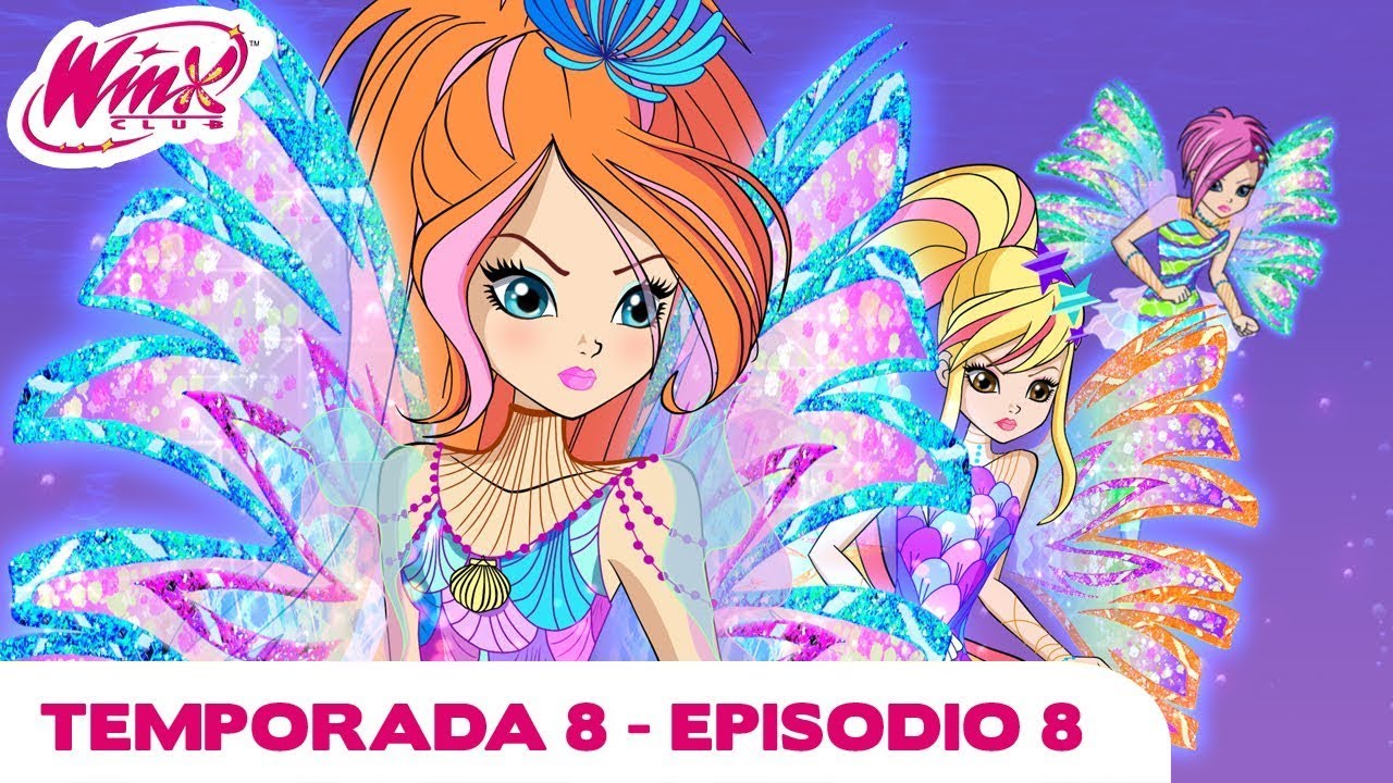 El Club Winx - Temporada 8 Episodio 08 - En Las Profundidades de Andros ...