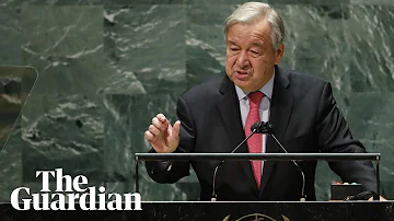 ¿Quién es Antonio Gutiérrez ONU?
