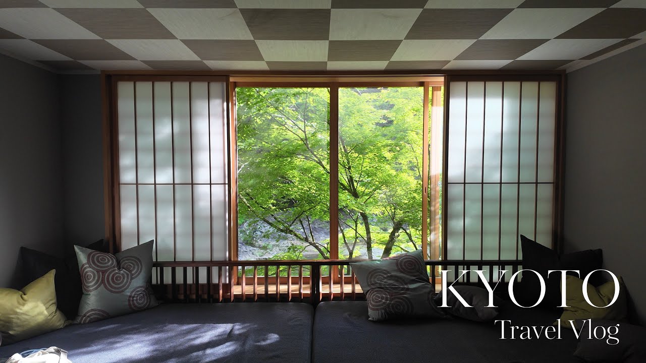 [VLOG] 京都2泊3日旅行｜ACE HOTEL, 星のや京都に宿泊｜カフェ巡り｜おばんさいの朝食｜嵐山散策｜上賀茂神社