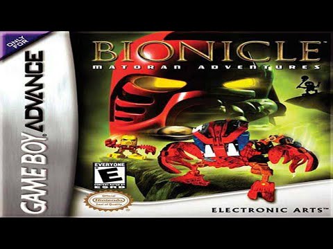 Bionicle: Matoran Adventures Gameplay GBA