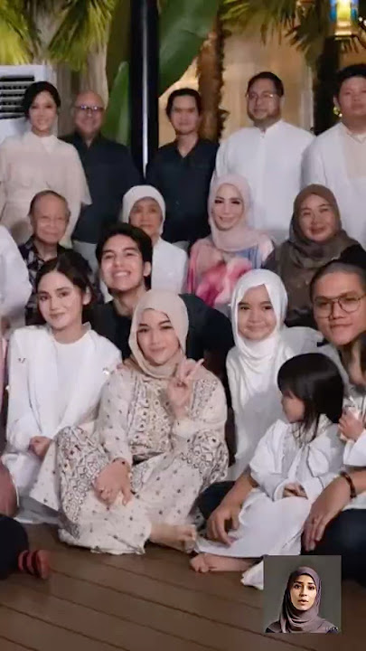 Syifa Hadju hadiri Halal Bi Halal di Ruma Maia Estianty #fyp #trending #shorts