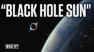What if a black hole the mass of the Sun replaced the Sun?