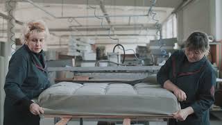 Progress Gomel Furniture Factory. Presentation video in English.
