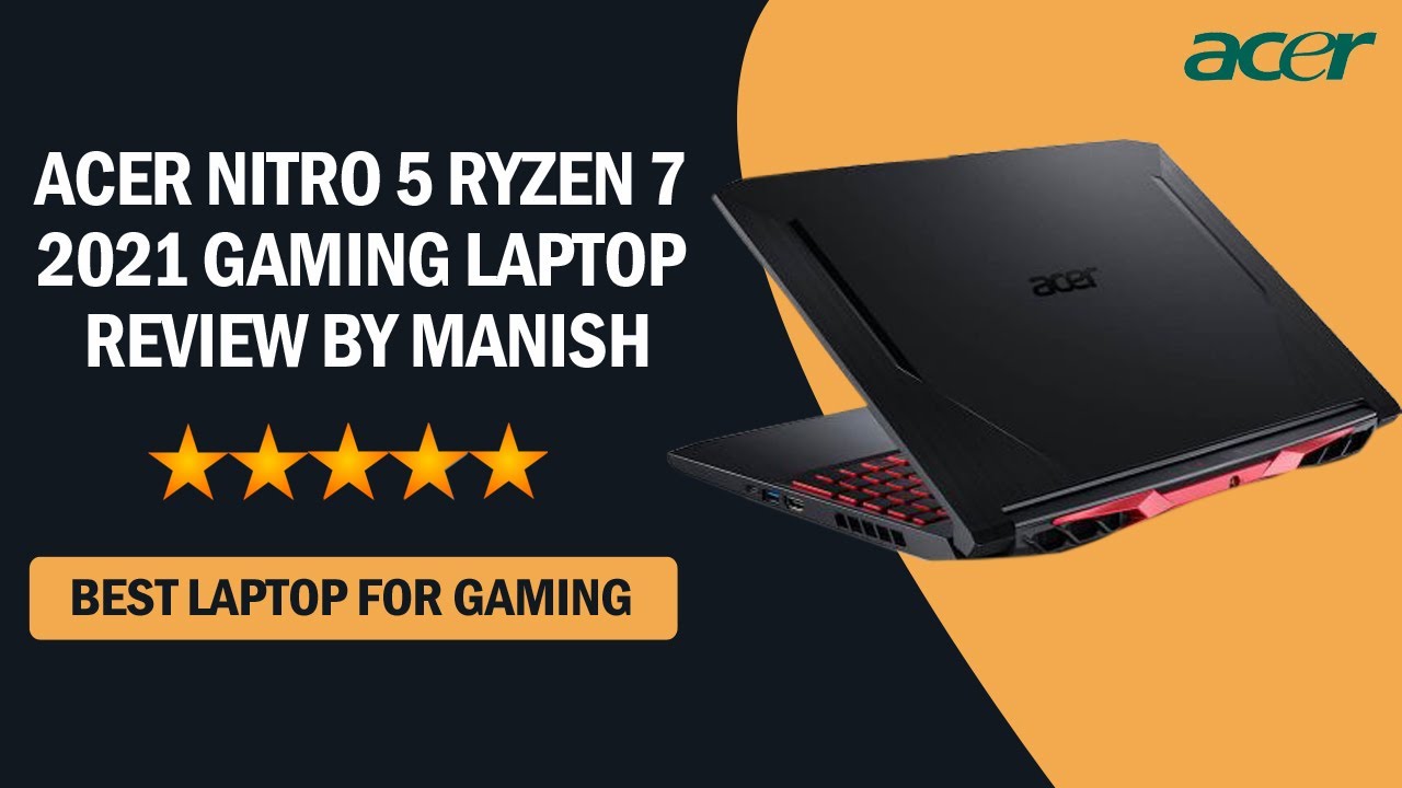 Acer Nitro 5 Ryzen 7 Gaming Laptop Review Laptop Price in Nepal