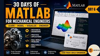 Why Do Vibrations Slowly Die Out? | 30 Day MATLAB Challenge #6