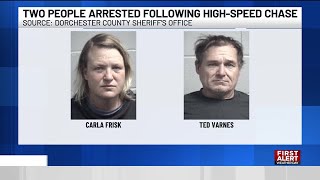 VIDEO: Dorchester County, Orangeburg County deputies make arrests in pursuits