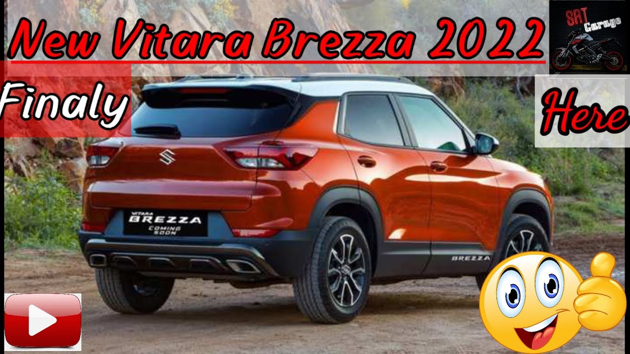 Vitara brezza 2022 model is here| New Vitara brezza 2022 full details| आ गयी भाई| 