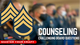 Difficult Questions Soldier's Face on the Promotion Board   Initial Counseling