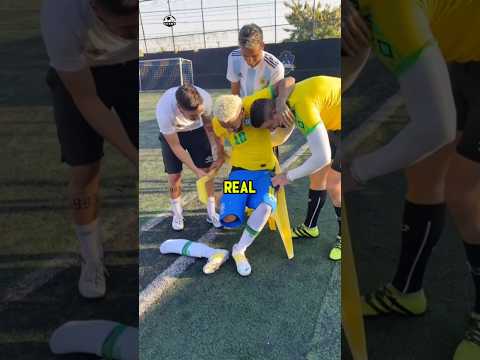 The Sad Truth About Neymar’s ‘Dives’ 😢